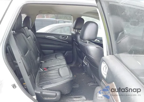 2014 Infiniti Qx60 из США, поврежденный, VIN 5N1AL0MM2EC515172